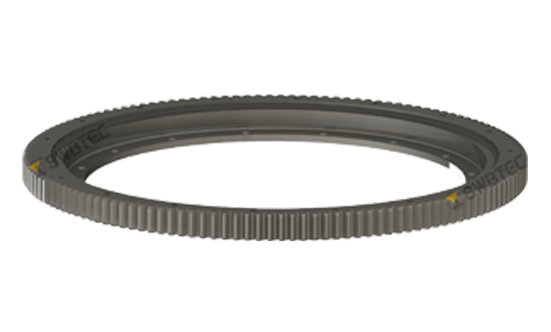 Drehverbindungen mit Außenverzahnung