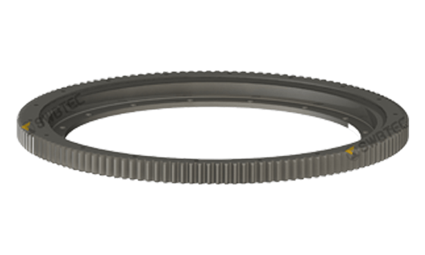 Drehverbindungen mit Außenverzahnung