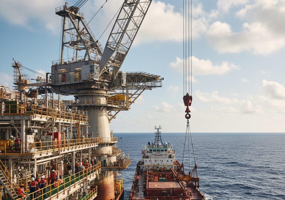 Drehkranz mit großem Durchmesser für Menschen