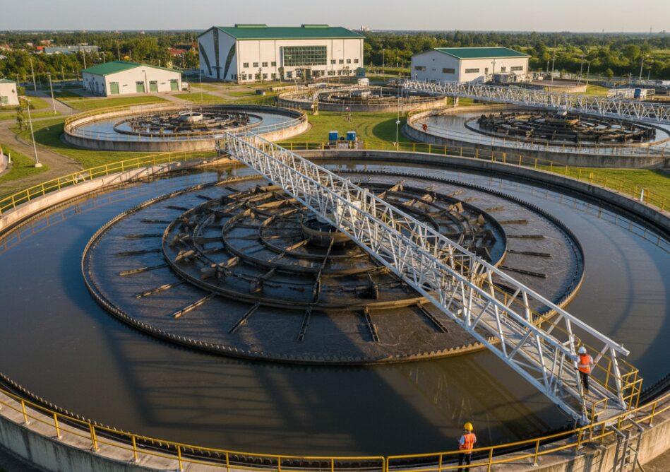 Drehkranz mit großem Durchmesser für Menschen