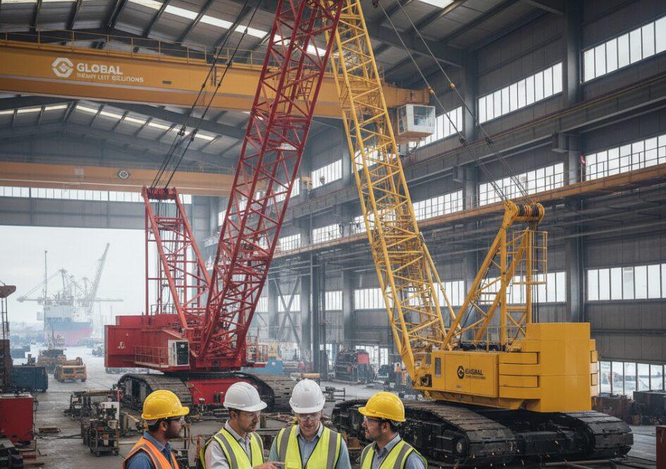 Drehkranz mit großem Durchmesser für Menschen