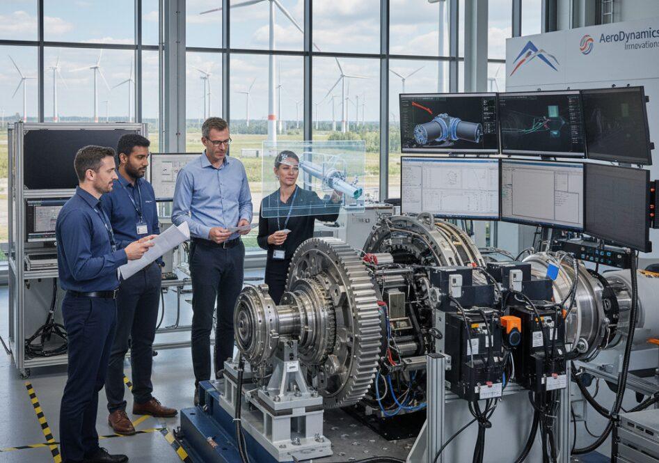 Drehkranz mit großem Durchmesser für Menschen