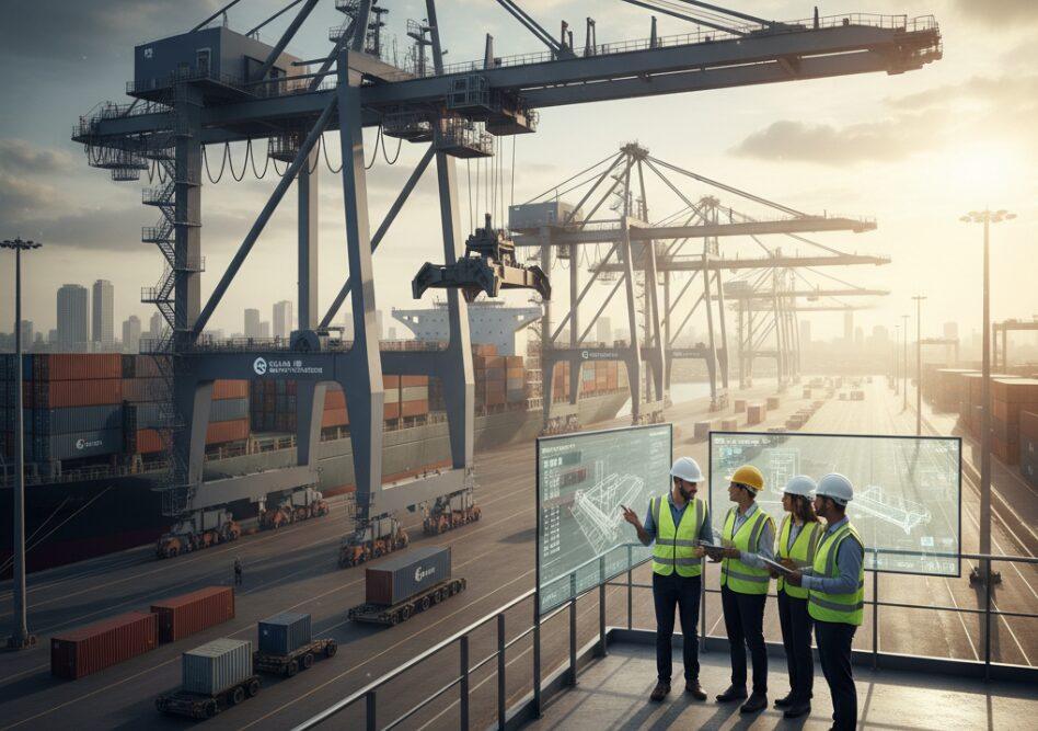 Drehkranz mit großem Durchmesser für Menschen