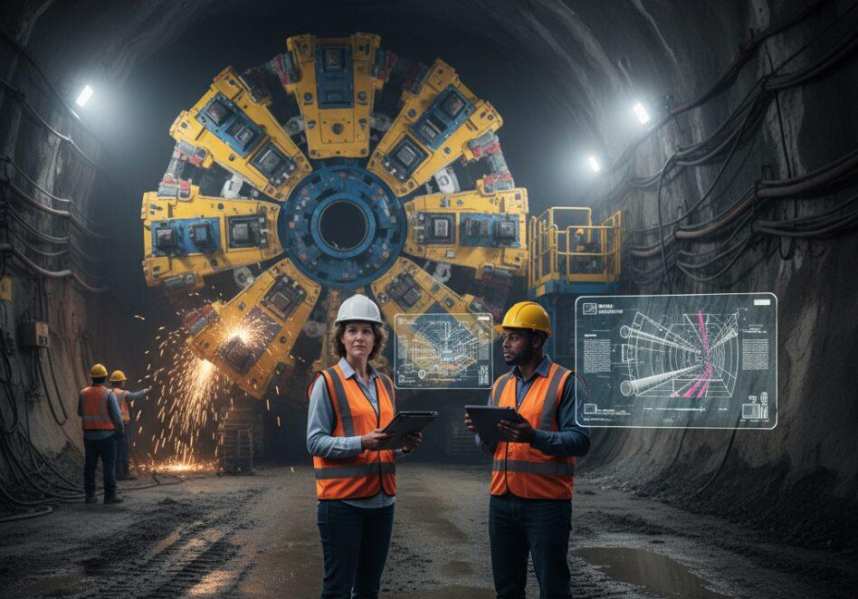 Drehkranz mit großem Durchmesser für Menschen