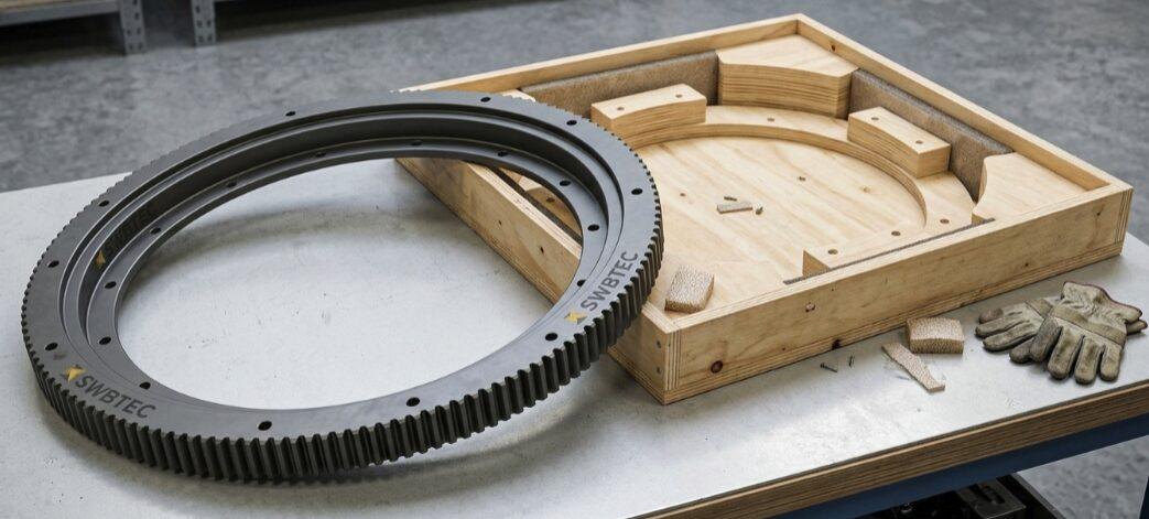Slewing Ring Bearing Installation