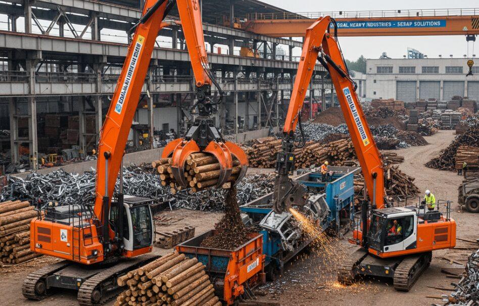 Großwälzlager mit Außenverzahnung für Crowd