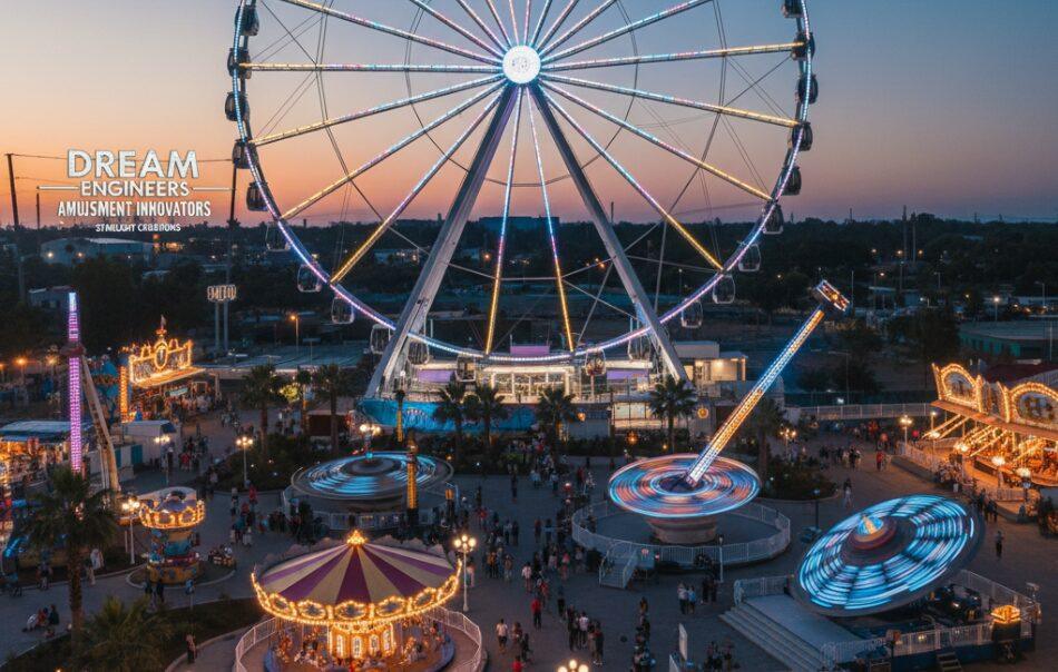 Großwälzlager mit Außenverzahnung für Crowd