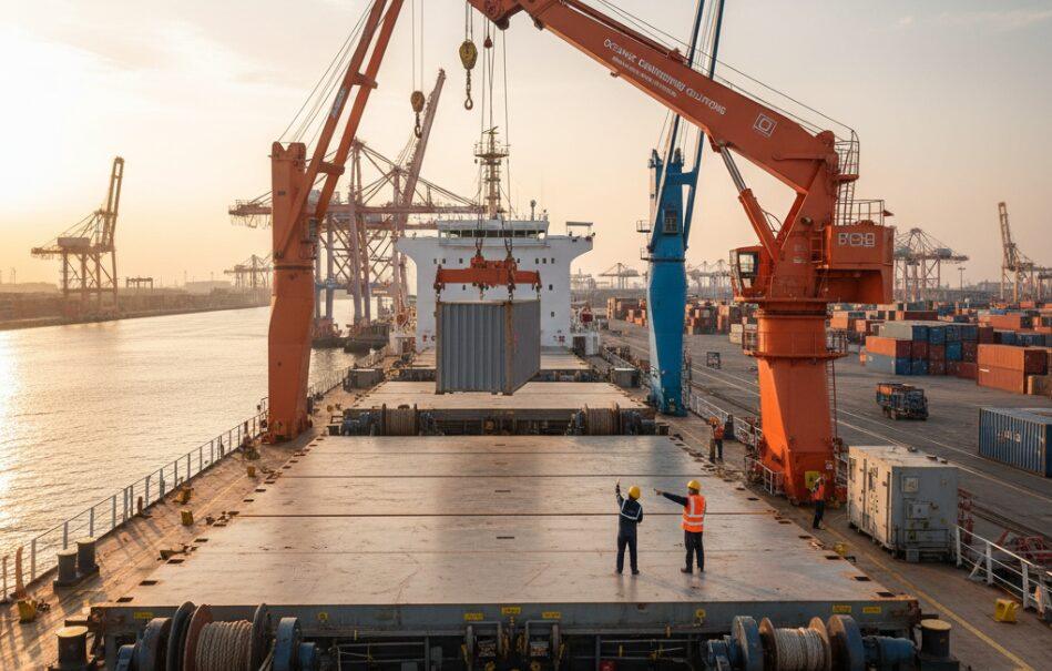 Großwälzlager mit Außenverzahnung für Crowd