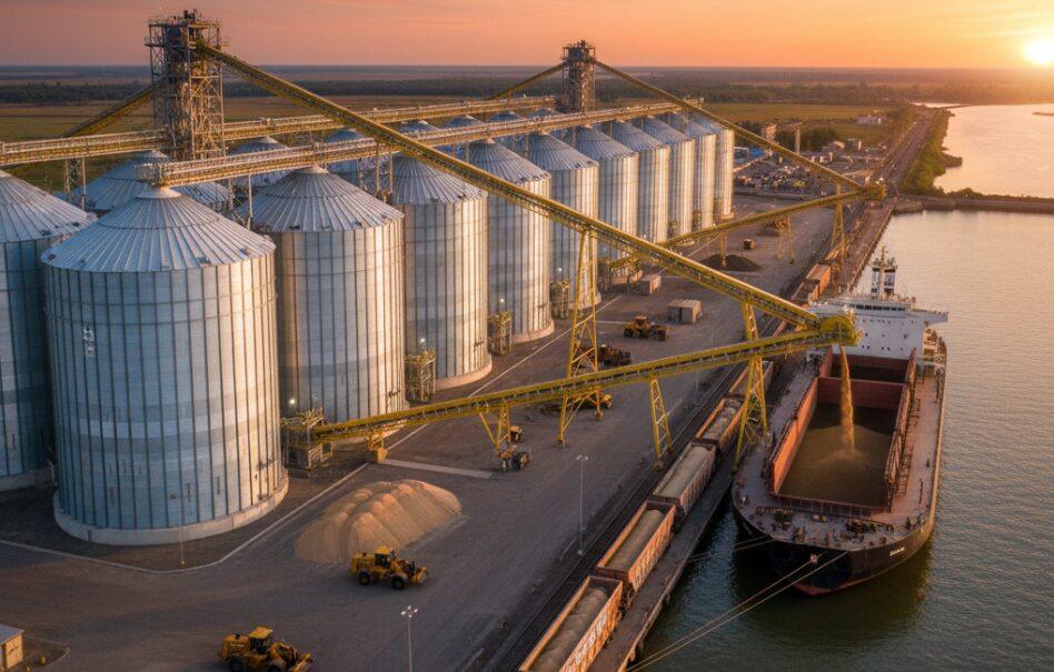 Großwälzlager mit Außenverzahnung für Crowd