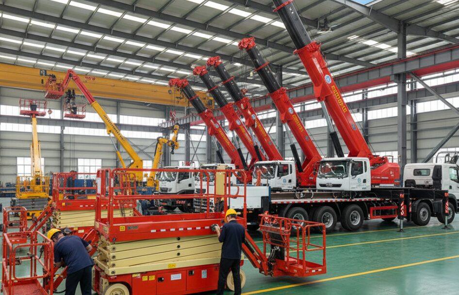 Großwälzlager mit Außenverzahnung für Crowd