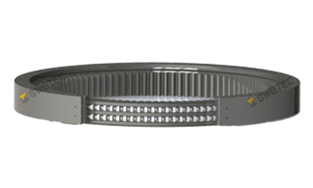 Vier-Punkt-Kontakt-Kugeldrehverbindung