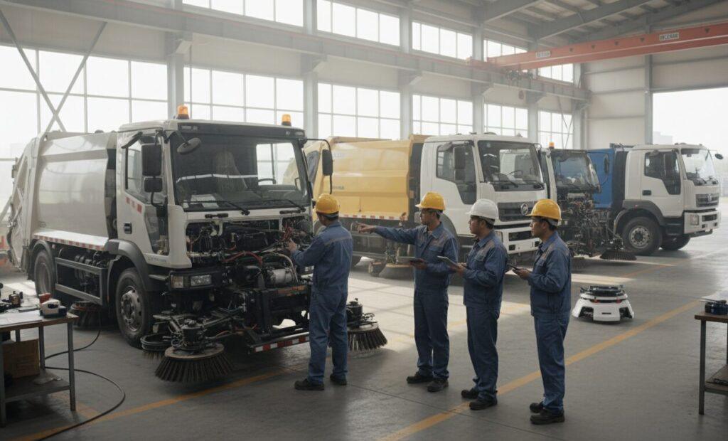 Vier-Punkt-Kontakt-Kugeldrehverbindung Anwendungsszenarien