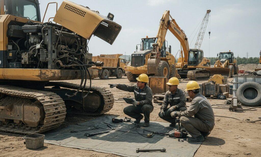 Vier-Punkt-Kontakt-Kugeldrehverbindung Anwendungsszenarien