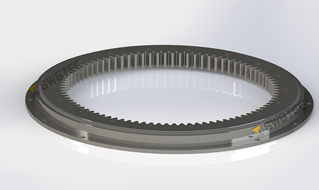 Drehverbindungen mit Innenverzahnung