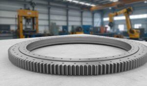 Slewing Bearing Wear Measurement