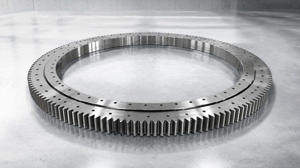 High-quality large diameter slewing bearing for industrial applications
