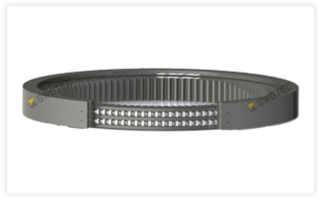 Double Row Ball Slewing Bearing