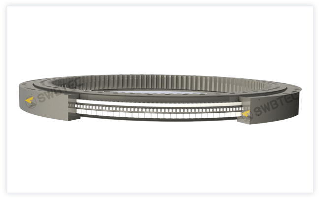 Three Row Roller Slewing Bearing
