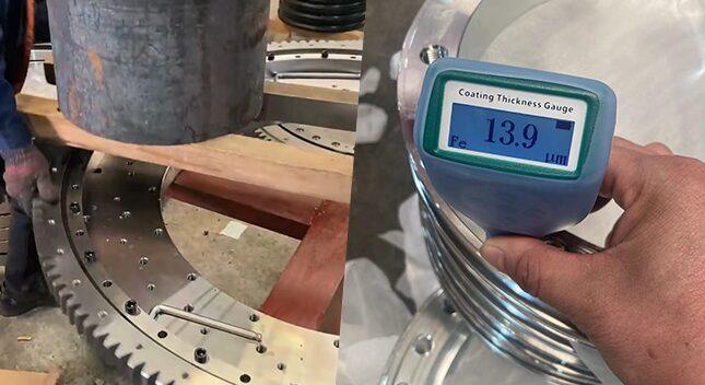 Slewing Bearing Quality Inspection