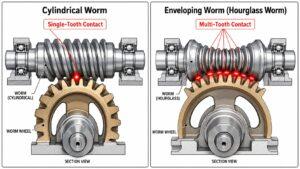 How a Worm Drive Slew Ring Maximizes Equipment ...