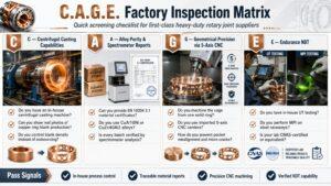 Top China Integral Copper Cage Slewing Bearing ...