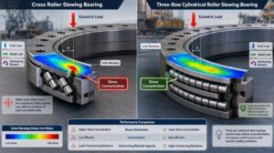 Best Crossed Roller Slewing Bearings & Larg...