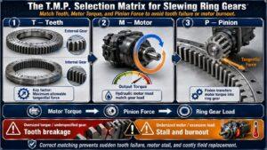 Slewing Gear Bearing Specs: Gear Slew Torque Un...